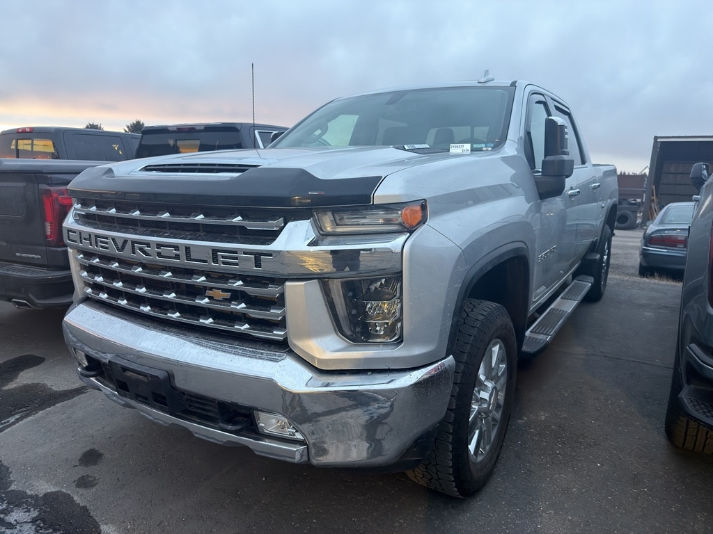 2021 Chevrolet Silverado 3500HD LTZ's photo