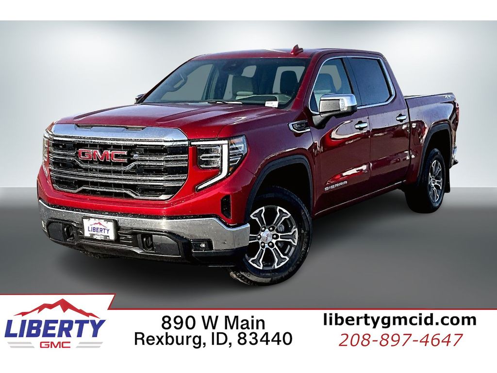2026 GMC Sierra 1500 SLT's photo