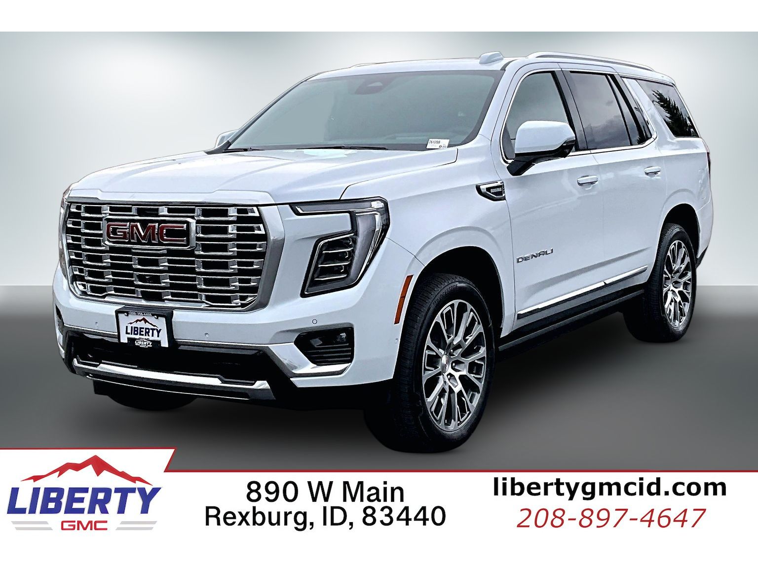 2026 GMC Yukon Denali