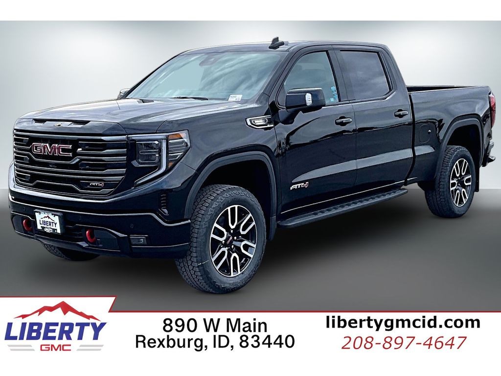 2026 GMC Sierra 4WD Crew Cab Short Box AT4's photo
