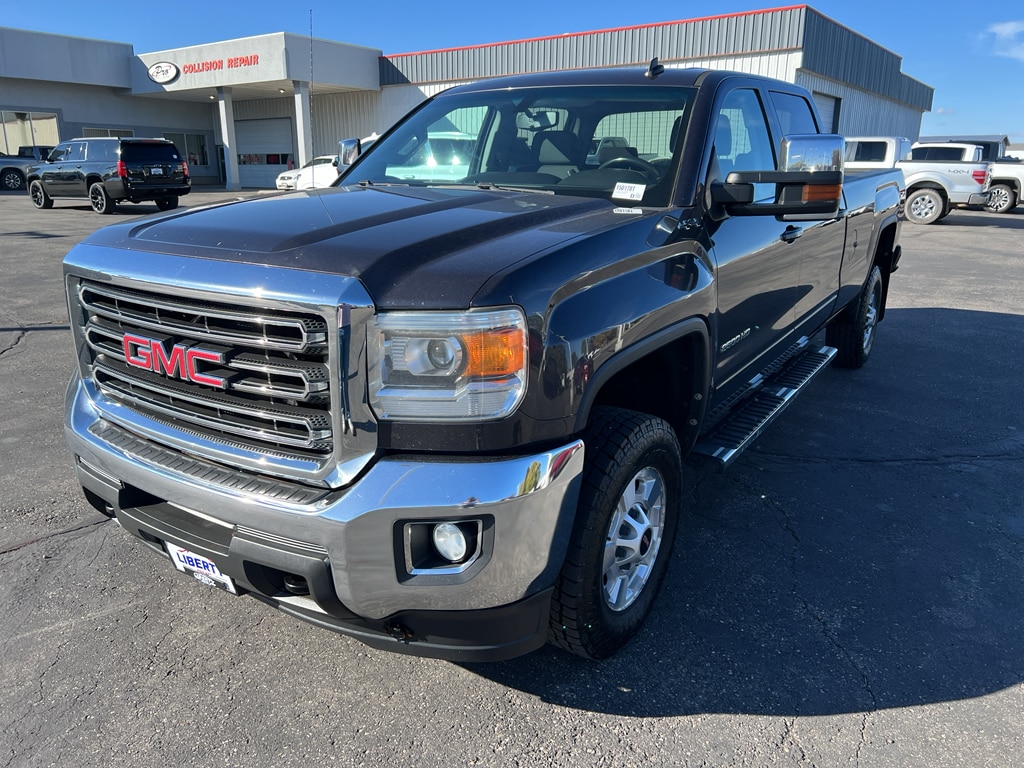 2015 GMC Sierra 2500HD SLE