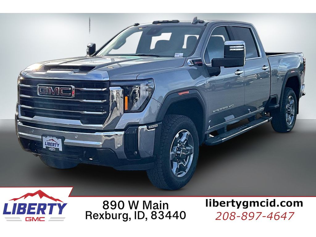 2026 GMC Sierra 4WD Crew Cab Standard Box SLT's photo