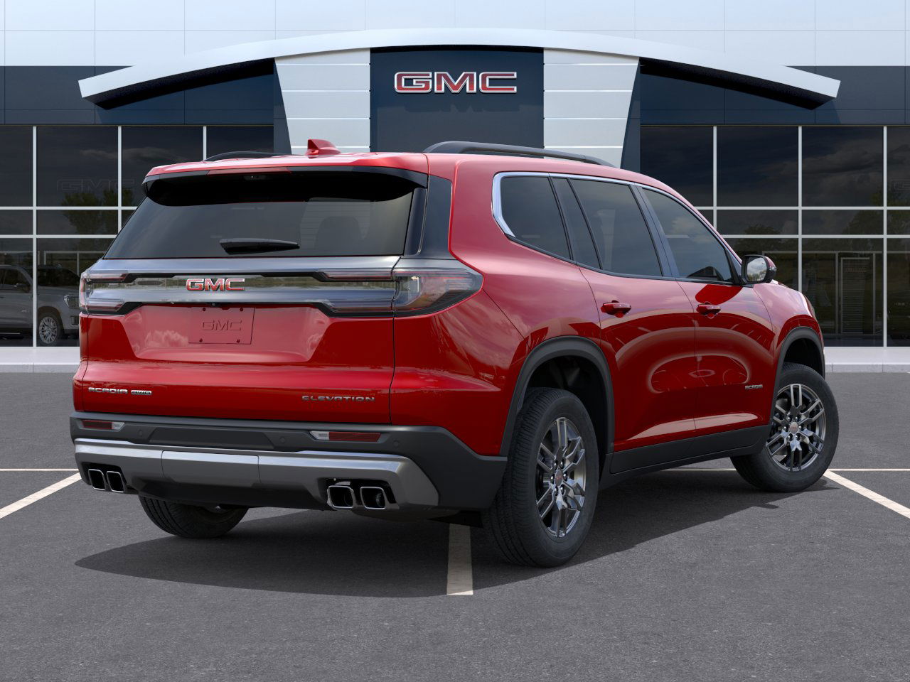 2025 GMC Acadia Elevation - Photo 18