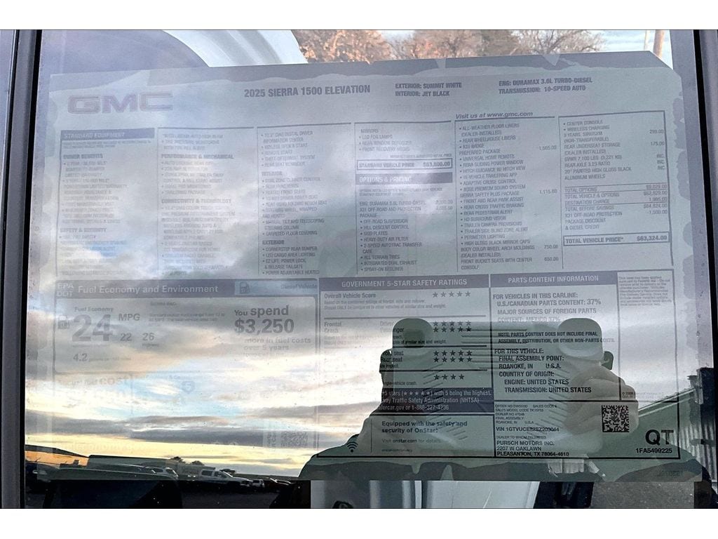 2025 GMC Sierra 1500 Elevation - Photo 14
