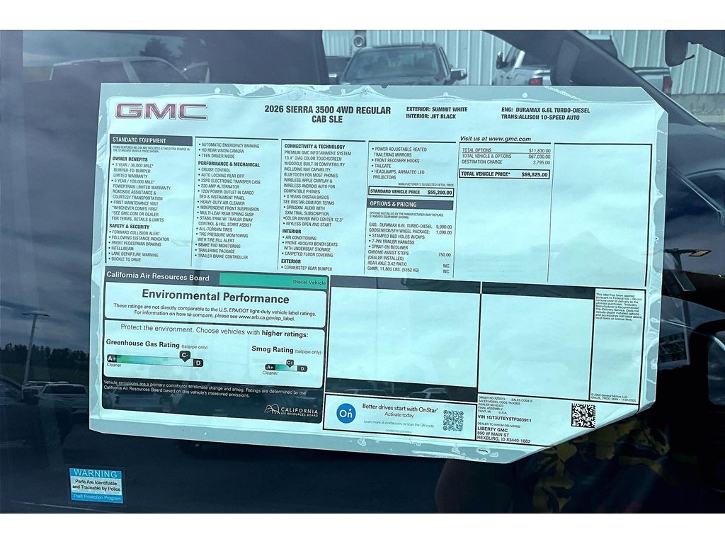 2026 GMC Sierra 3500HD SLE - Photo 11