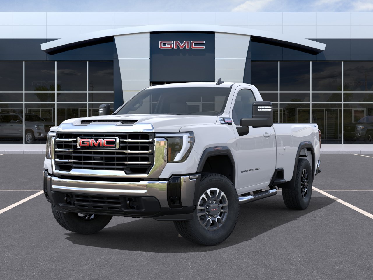 2026 GMC Sierra 3500HD SLE - Photo 17