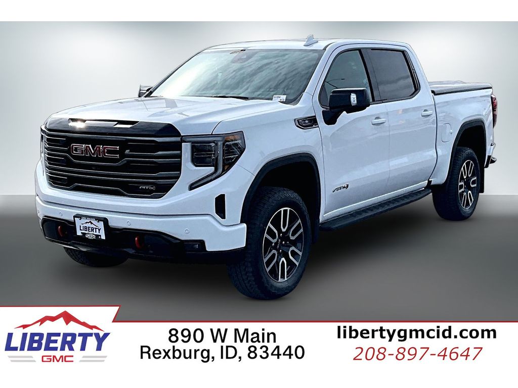 2026 GMC Sierra 4WD Crew Cab Short Box AT4's photo