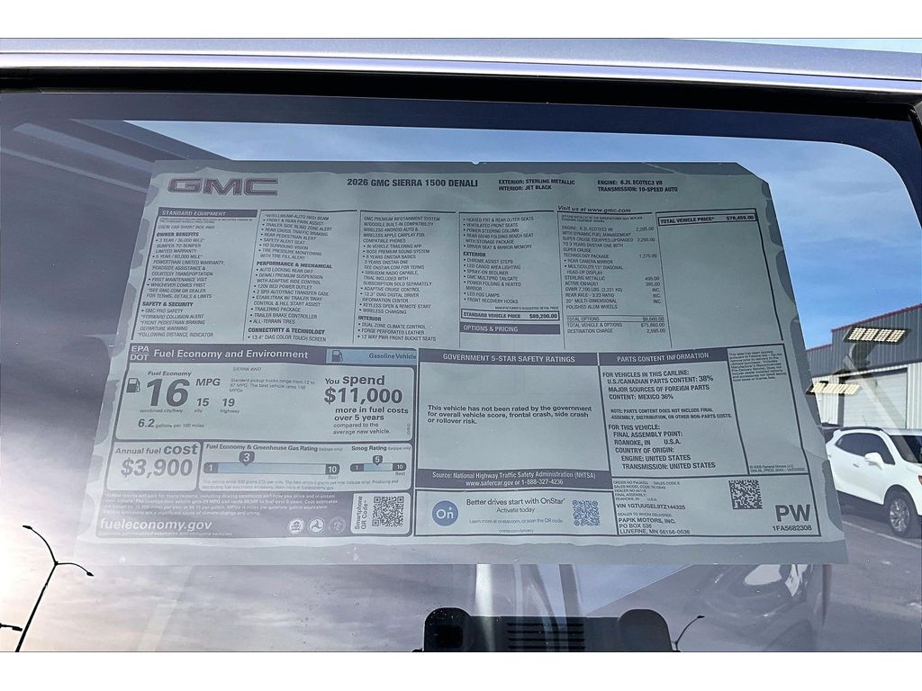 2026 GMC Sierra 1500 Denali - Photo 14