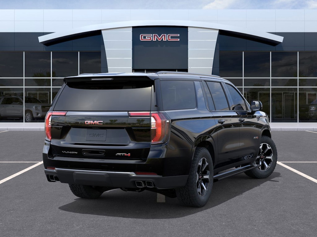New 2026 GMC Yukon XL AT4 SUV