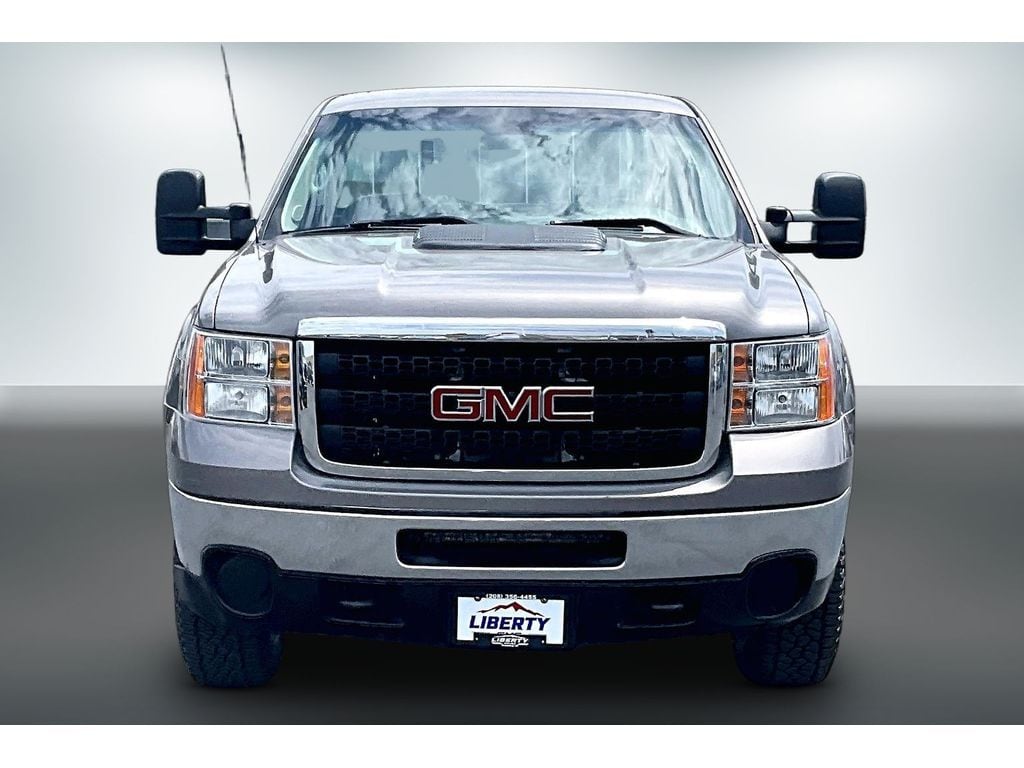 Used 2012 GMC Sierra 2500HD Work Truck with VIN 1GT02ZCG2CZ238875 for sale in Rexburg, ID
