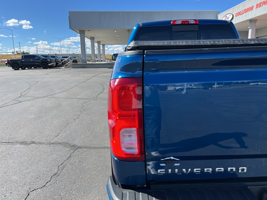 Used 2018 Chevrolet Silverado 1500 LTZ Truck