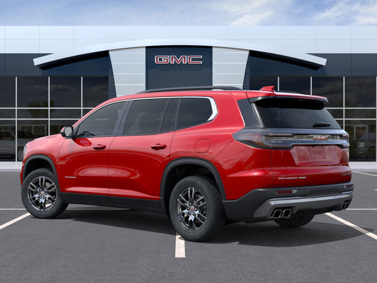 2025 GMC Acadia Elevation - Photo 17
