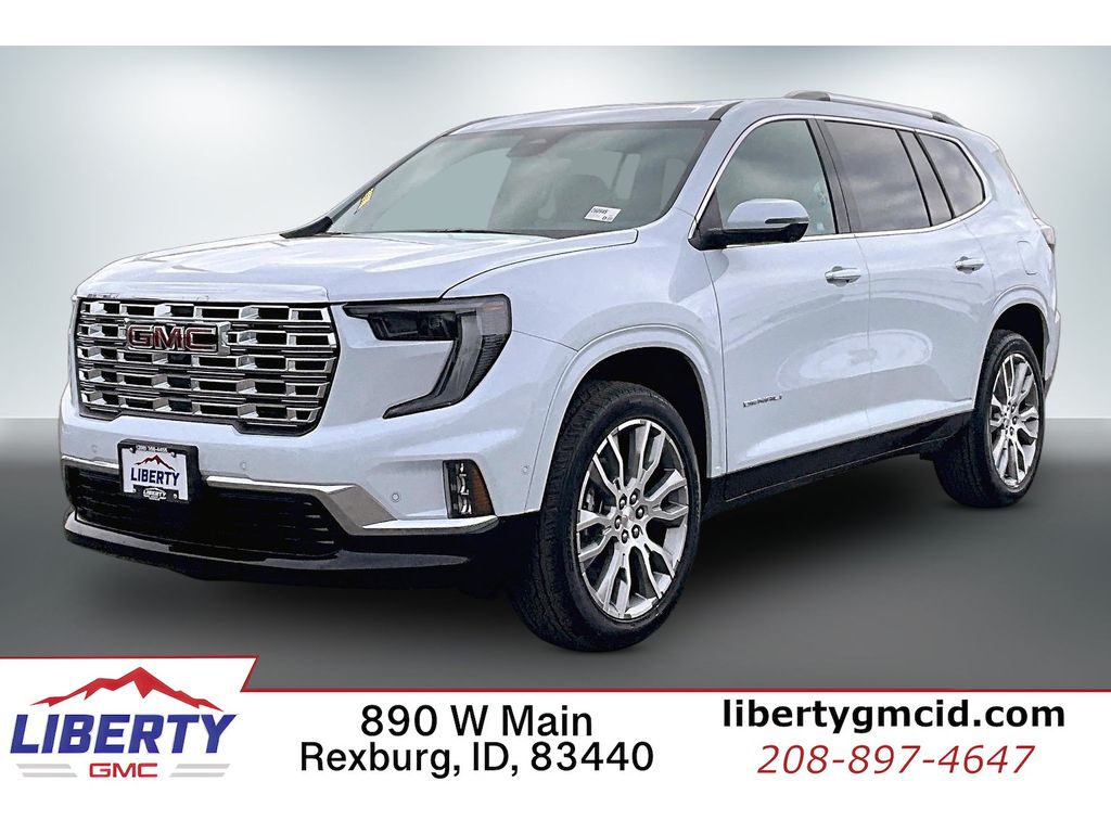 2026 GMC Acadia