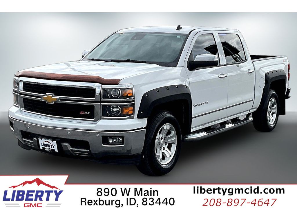 2014 Chevrolet Silverado 1500 LTZ
