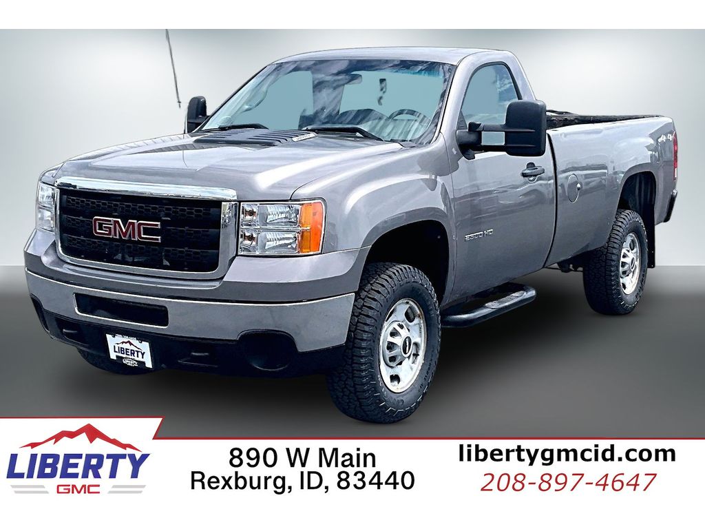 2012 GMC Sierra 4WD Regular Cab Work Truck 8ft's photo