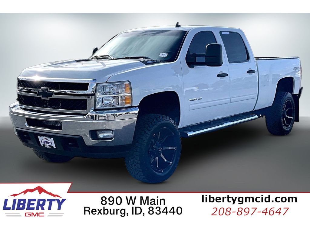 2011 Chevrolet Silverado 3500HD LT
