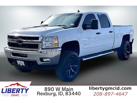 2011 Chevrolet Silverado 3500 HD SRW LT Truck