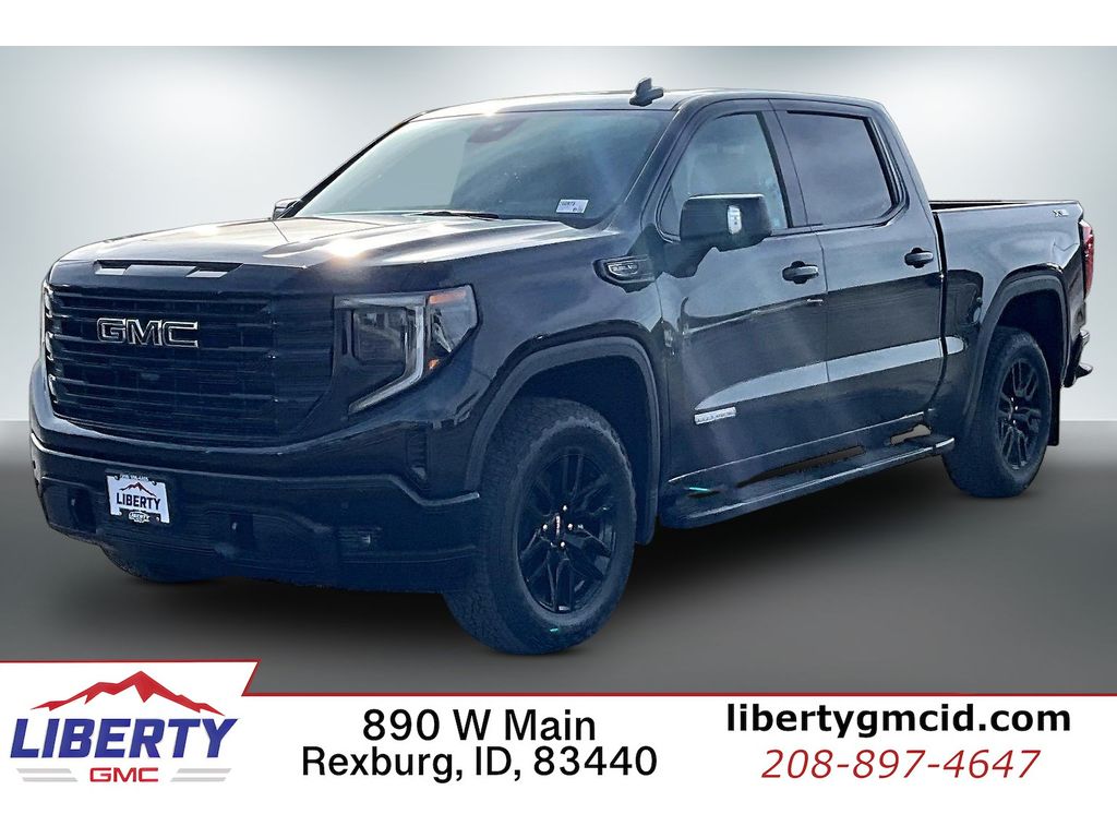 2026 GMC Sierra 4WD Crew Cab Short Box Elevation's photo