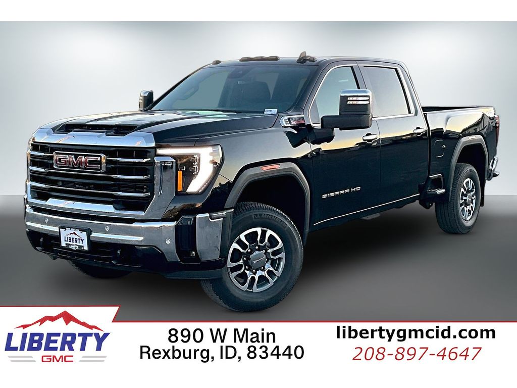 2025 GMC Sierra 2500HD