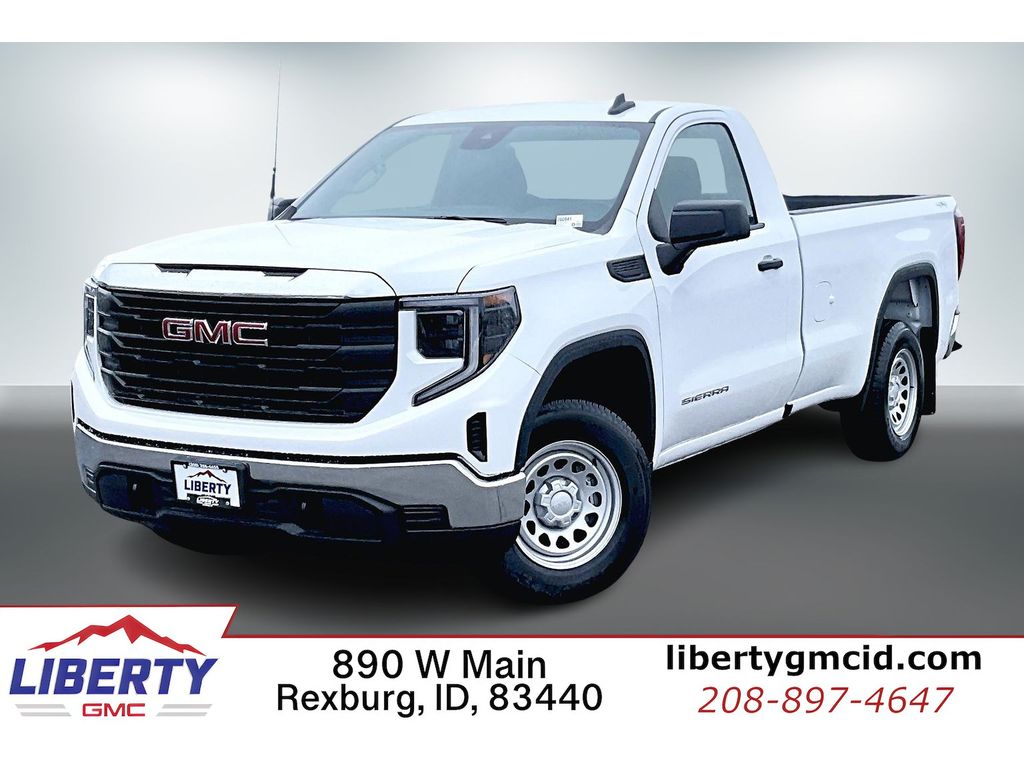 2026 GMC Sierra 1500 Pro's photo