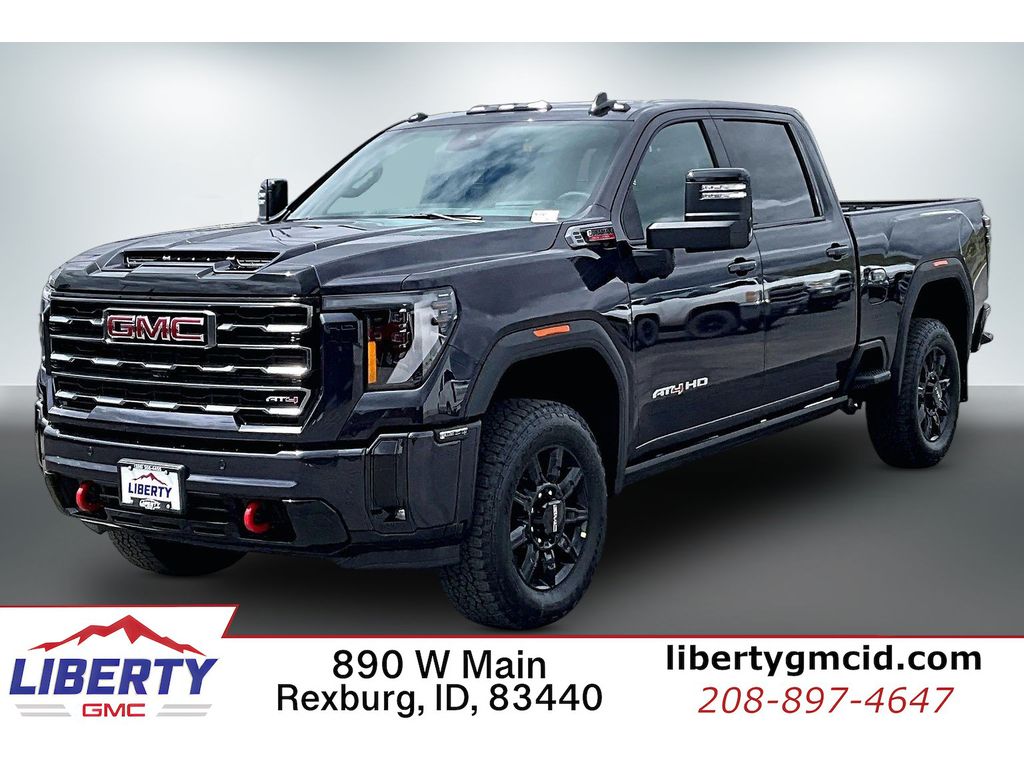 2026 GMC Sierra 4WD Crew Cab Standard Box AT4's photo