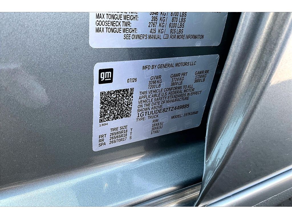 2026 GMC Sierra 1500 SLT - Photo 8