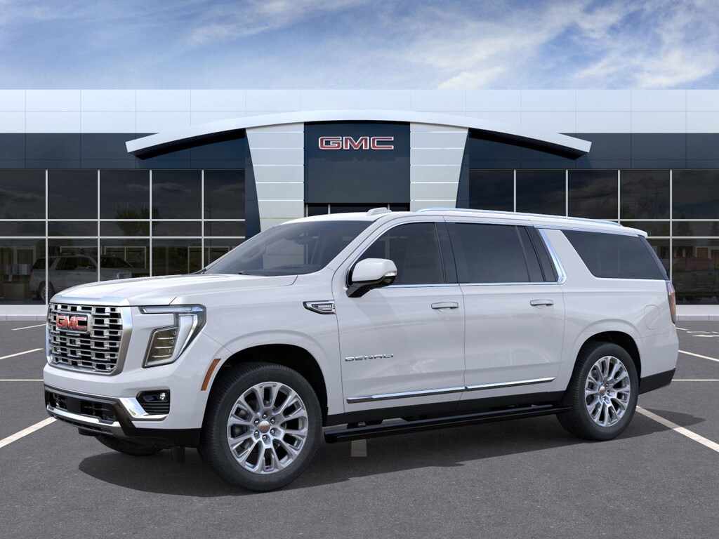 New 2026 GMC Yukon XL Denali SUV