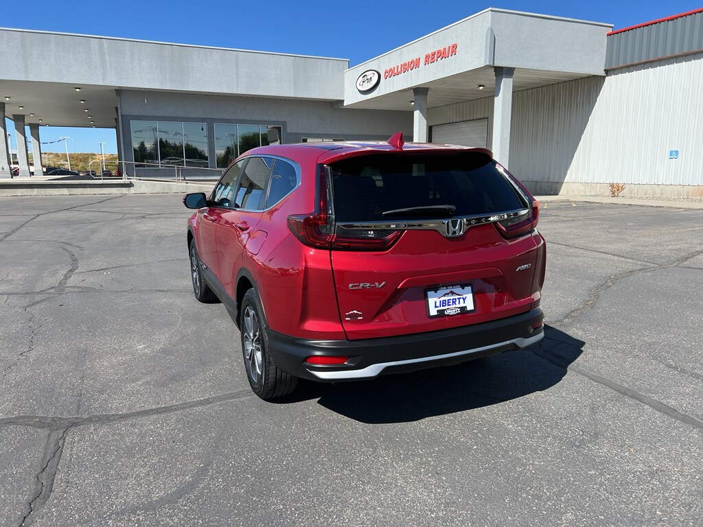 2022 Honda CR-V EX photo 3