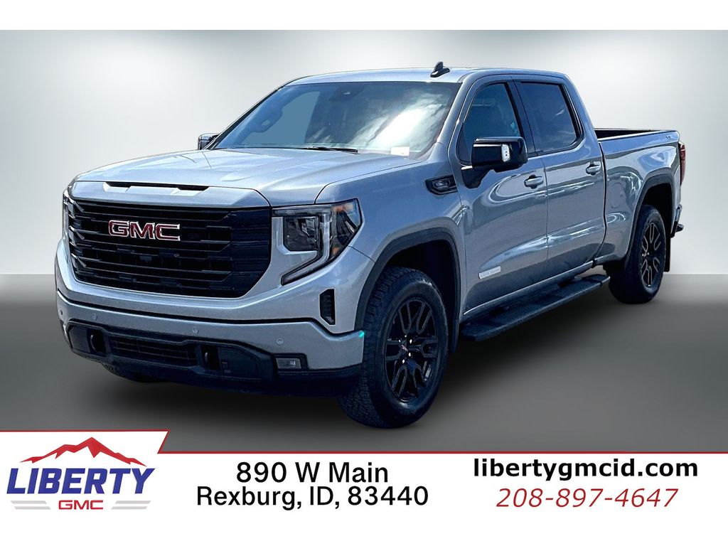 2026 GMC Sierra 4WD Crew Cab Short Box Elevation's photo