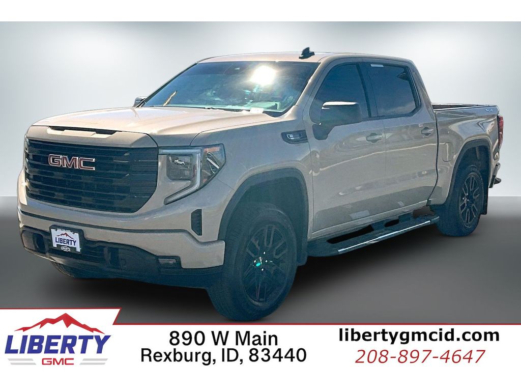 2022 GMC Sierra 4WD Crew Cab Short Box Elevation's photo