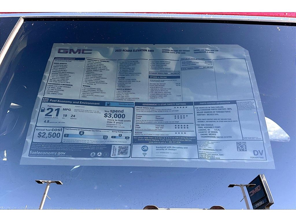 2025 GMC Acadia Elevation - Photo 14