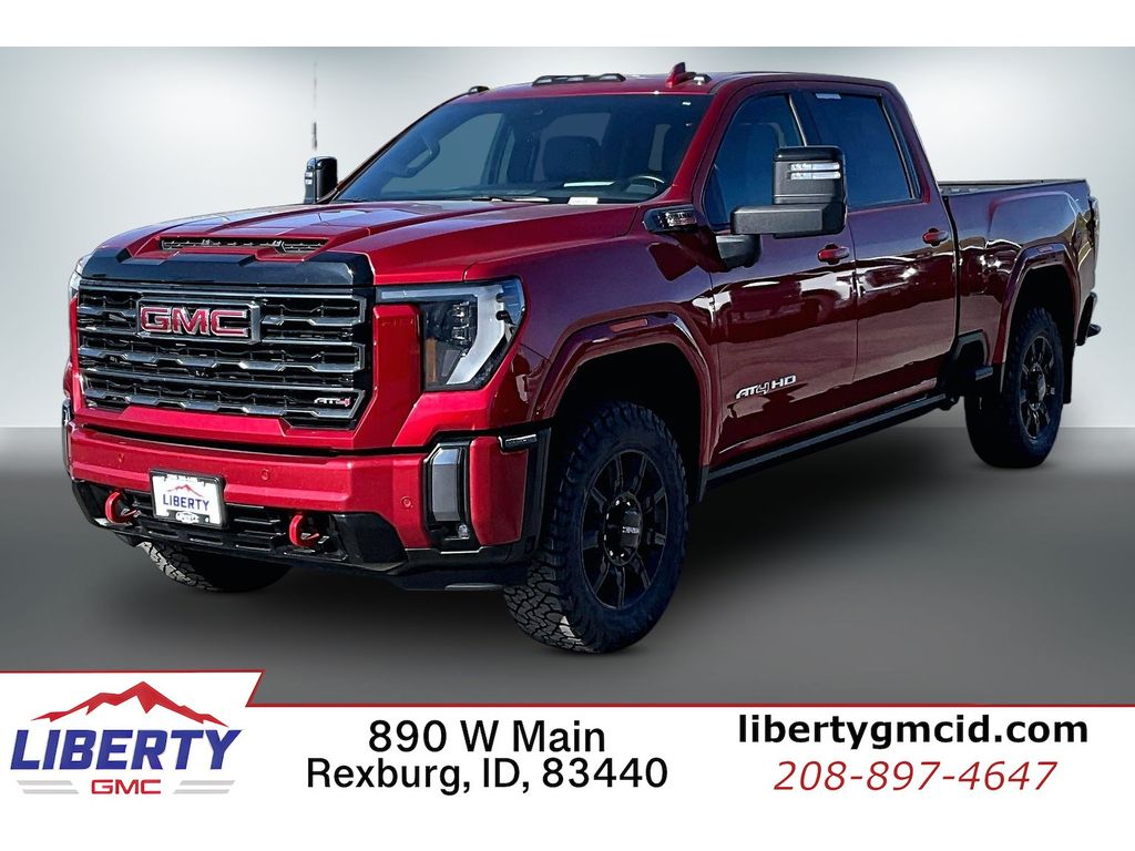 2024 GMC Sierra 4WD Crew Cab Standard Box AT4's photo
