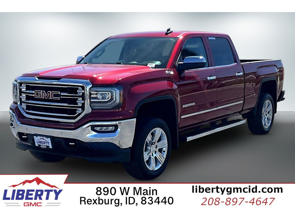 2018 GMC Sierra 4WD Crew Cab Standard Box SLT's photo