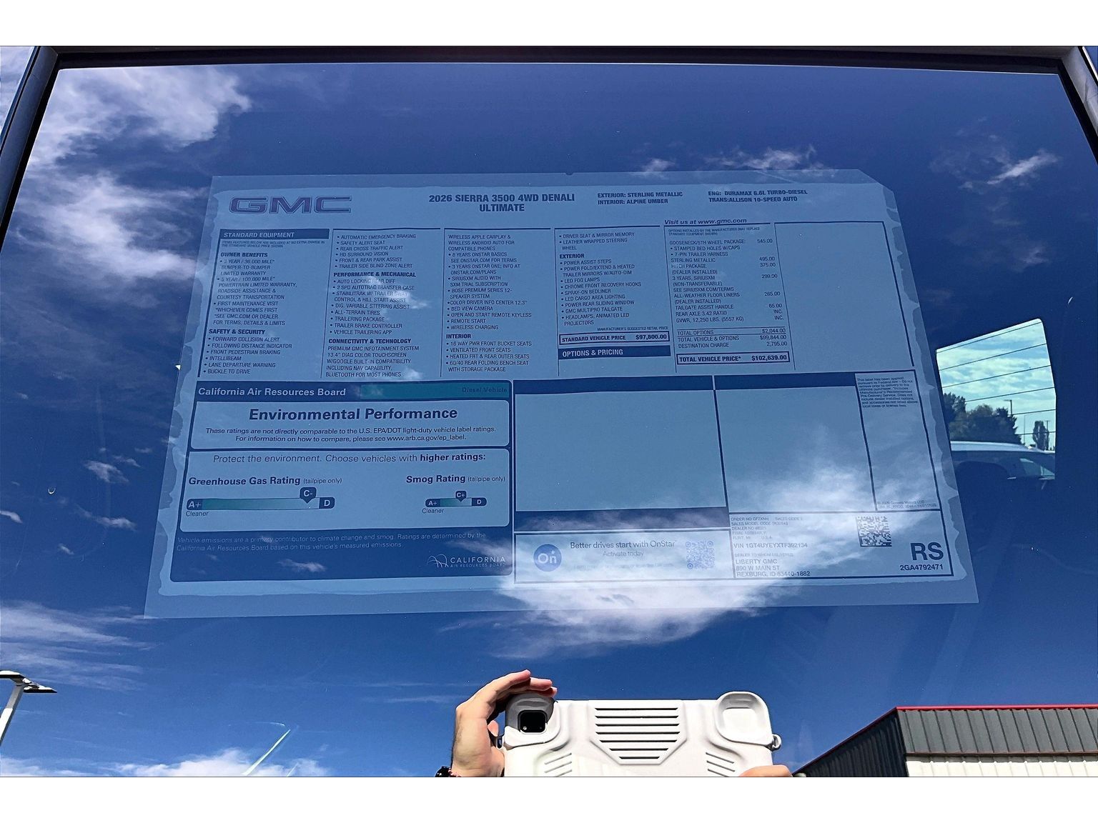 2026 GMC Sierra 3500HD Denali Ultimate - Photo 12
