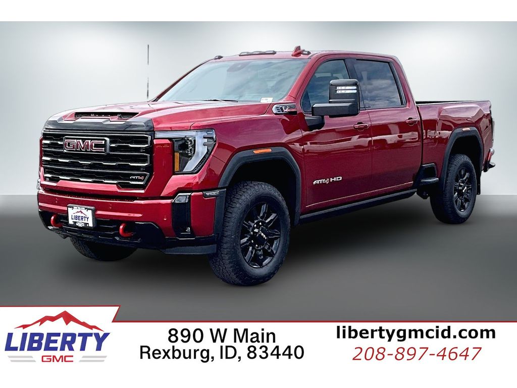 2026 GMC Sierra 3500HD