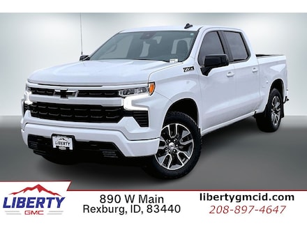 2024 Chevrolet Silverado 1500 RST Truck