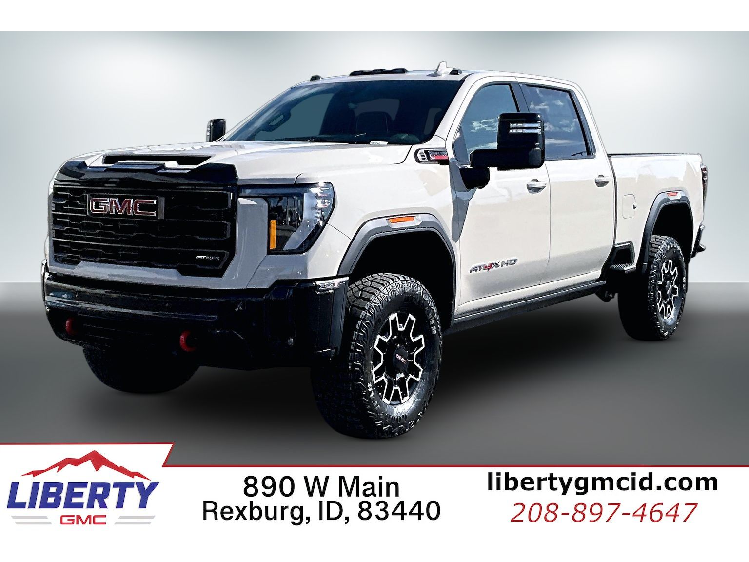 2026 GMC Sierra 2500HD
