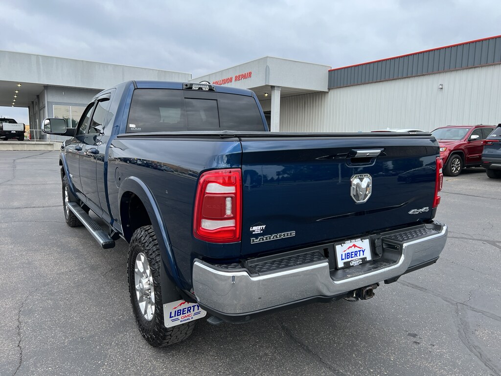 2022 Ram 2500 Laramie photo 3