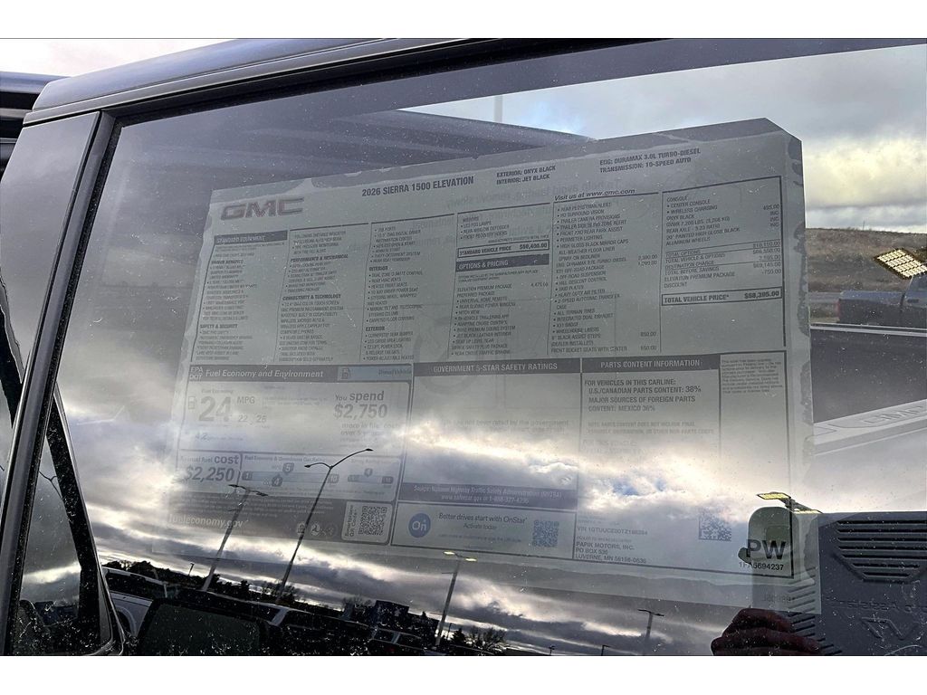 2026 GMC Sierra 1500 Elevation - Photo 14