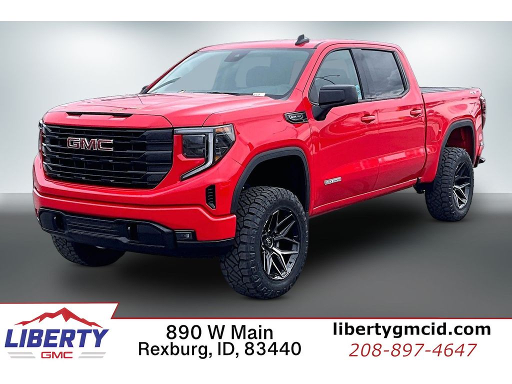 2026 GMC Sierra 4WD Crew Cab Short Box Elevation's photo