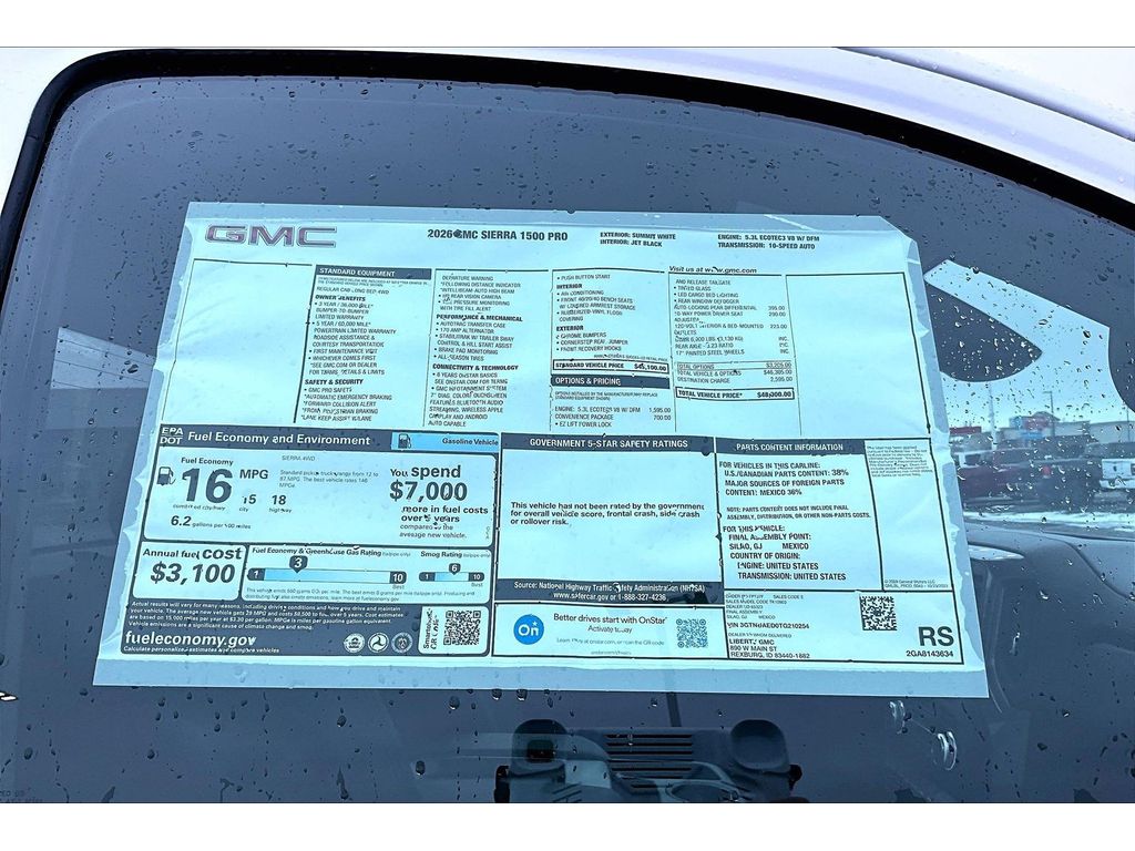 2026 GMC Sierra 1500 Pro - Photo 12
