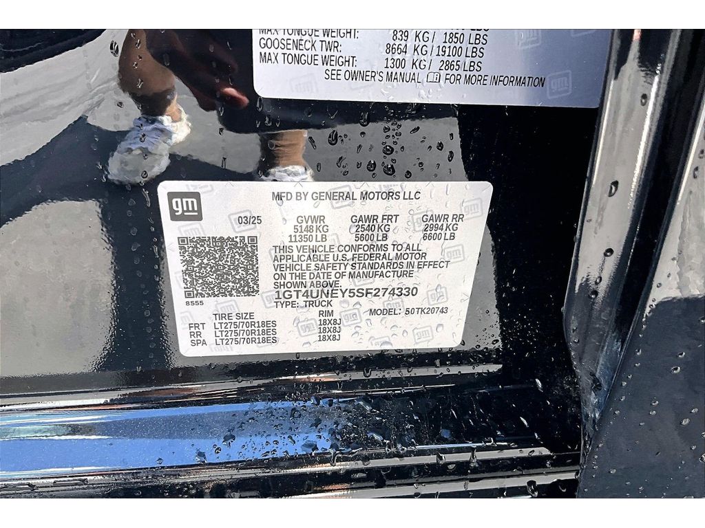 2025 GMC Sierra 2500HD SLT - Photo 8