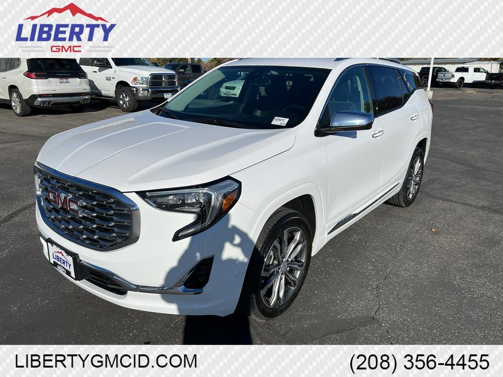 2018 GMC Terrain Denali