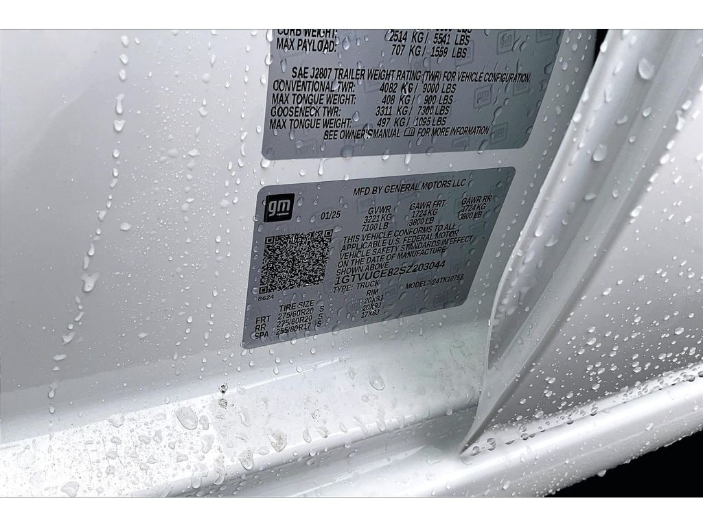 2025 GMC Sierra 1500 Elevation - Photo 8