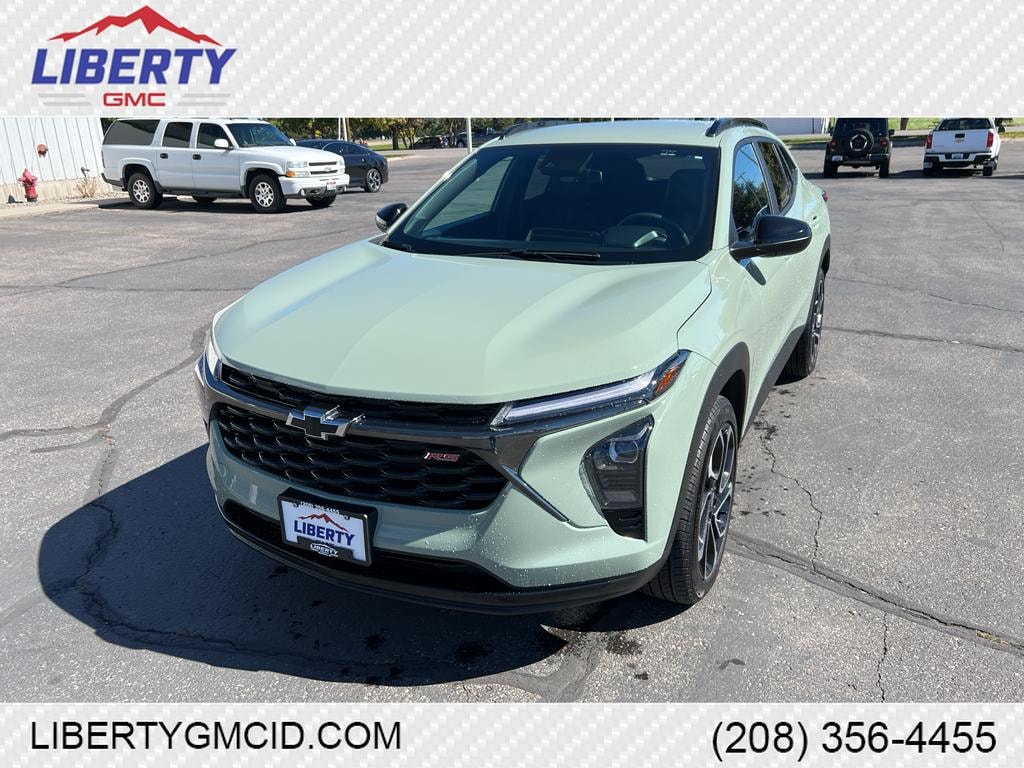 Used 2024 Chevrolet Trax 2RS SUV