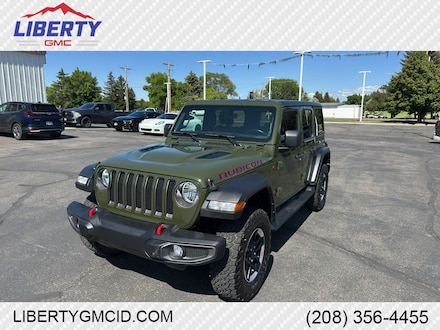2021 Jeep Wrangler Unlimited Rubicon