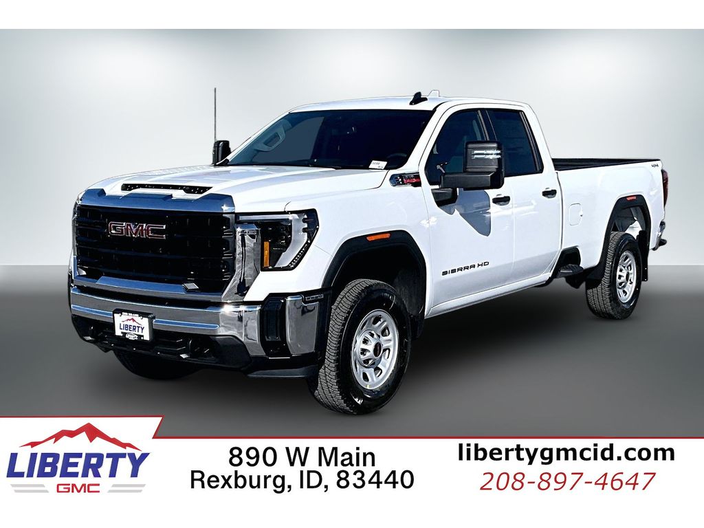 2026 GMC Sierra 4WD Double Cab Long Box Pro's photo