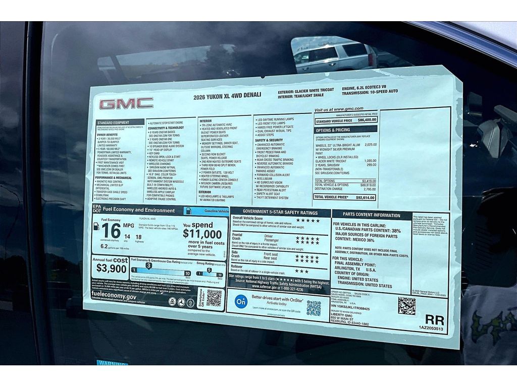 2026 GMC Yukon XL Denali - Photo 12