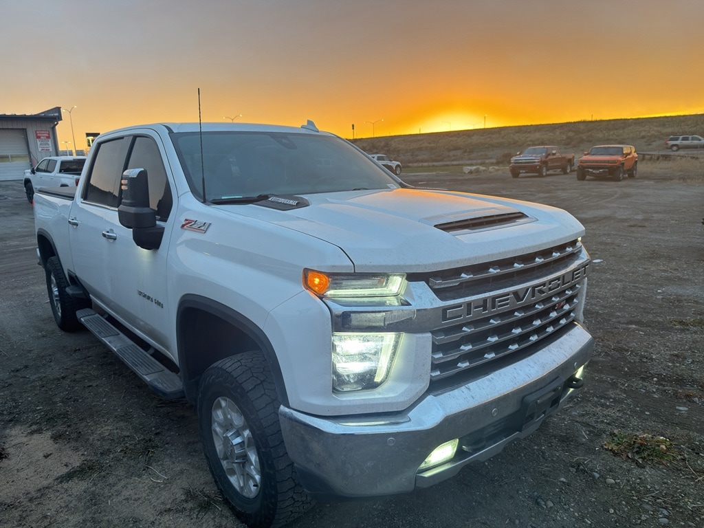 2021 Chevrolet Silverado 3500HD LTZ's photo