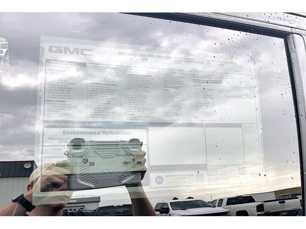 2026 GMC Sierra 3500HD AT4 - Photo 11